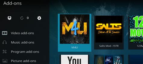 M4U Kodi Add.